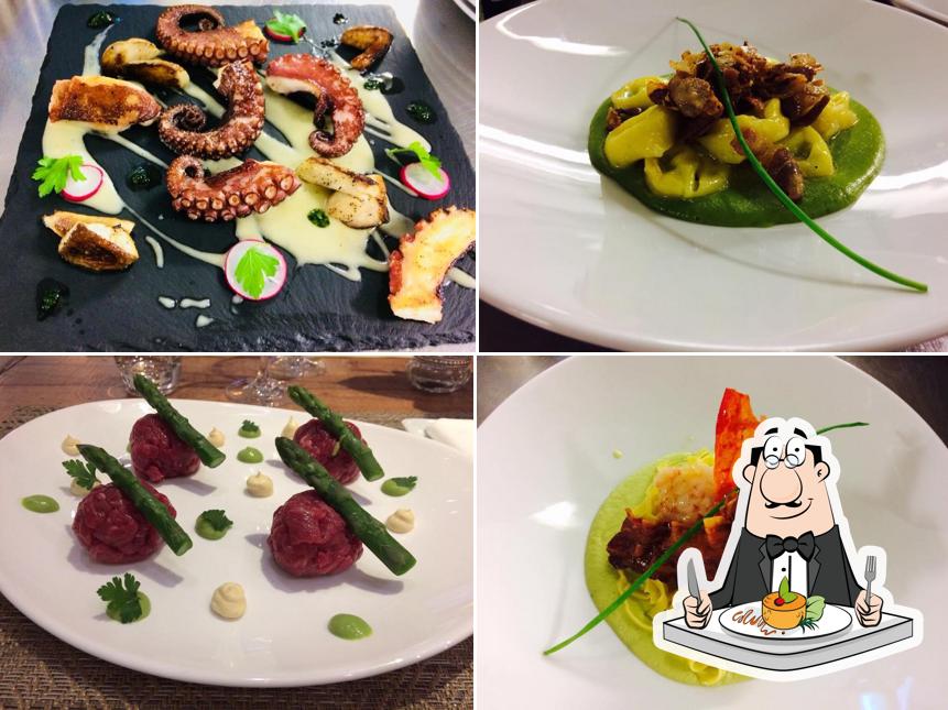 Platti al Ristorante Enoteca da Lucia