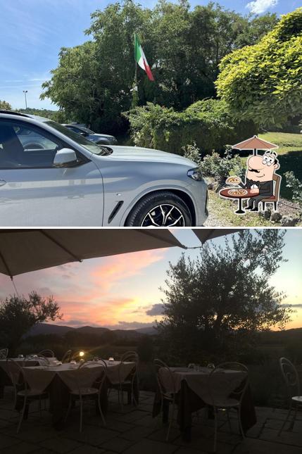 Guarda gli esterni di Ristorante La Pieve Vecchia