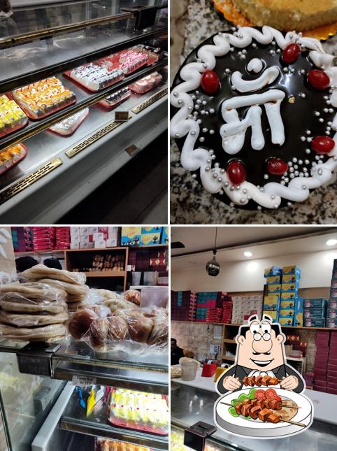 This is the photo depicting food and interior at Saini Bakers