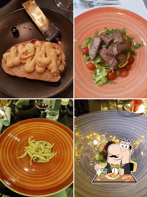 Platti al Stara Gostilna Vecchia Osteria