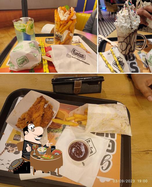 Food at The Burger Company