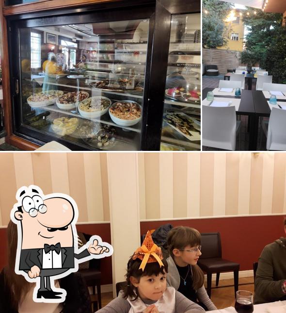 Gli interni di Bella Napoli