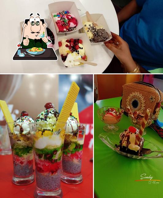 Meals at AMUL ICE CREAM PARLOUR