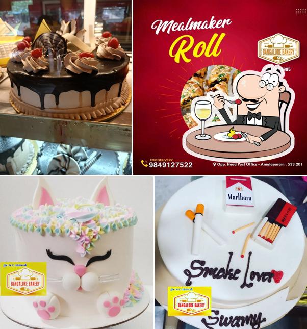 Meals at Banglore Bakery