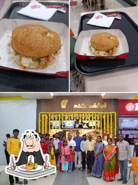 Meals at Cafe Culture Reliance Mall