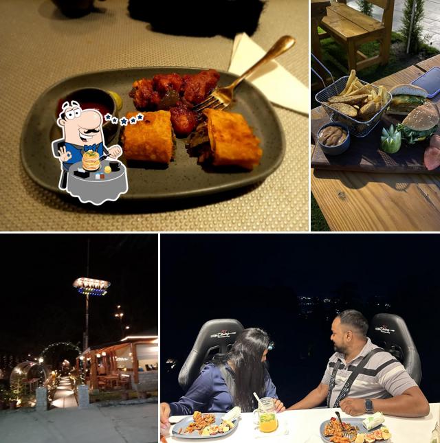 Meals at Flydining Manali