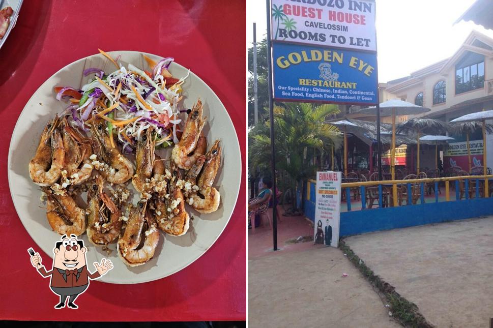 Food at Golden Heart
