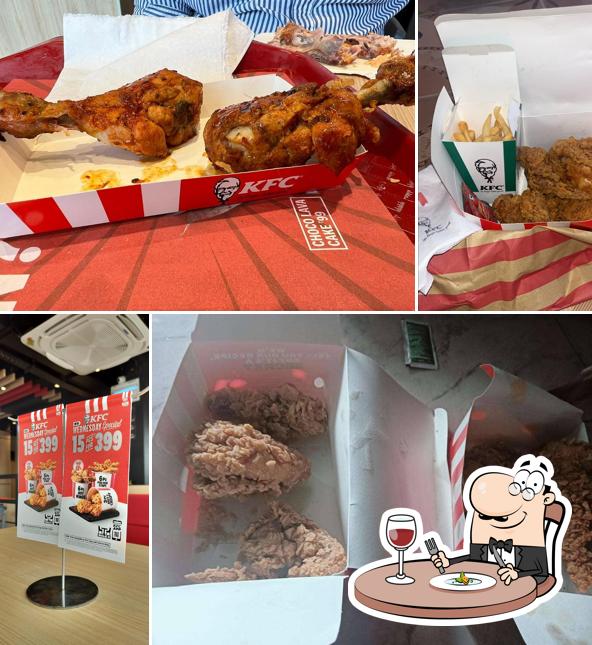 Meals at KFC