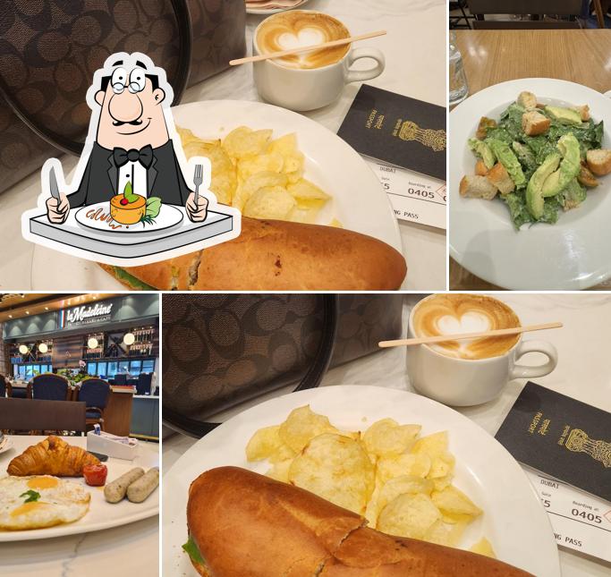 Meals at La Madeleine