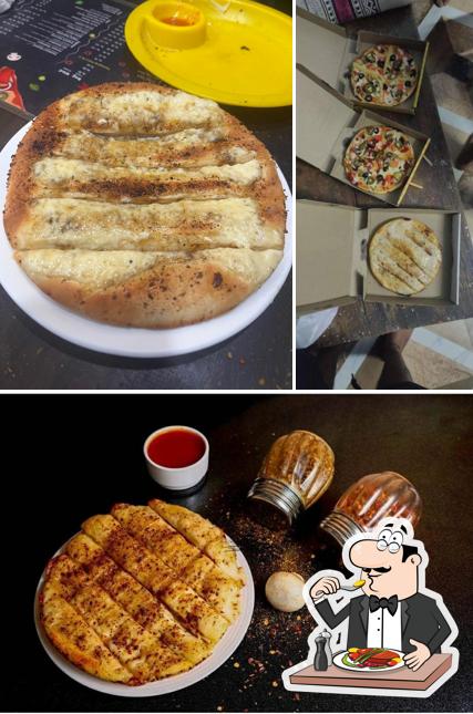 This is the picture depicting food and beverage at OVEN SMOKED PIZZA