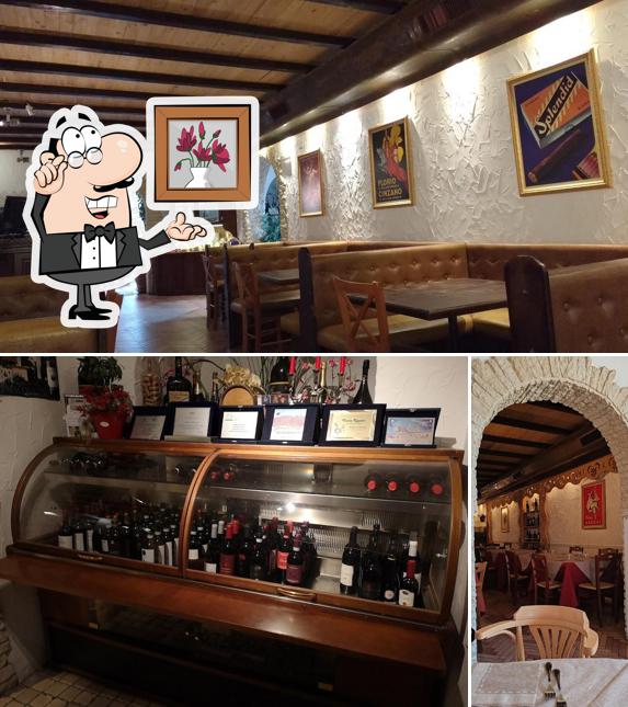 Siediti a un tavolo di Osteria del Gallo