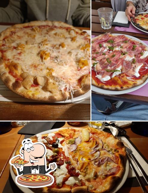 Scegli una pizza a P.T.B. Pizzeria Tony Barba