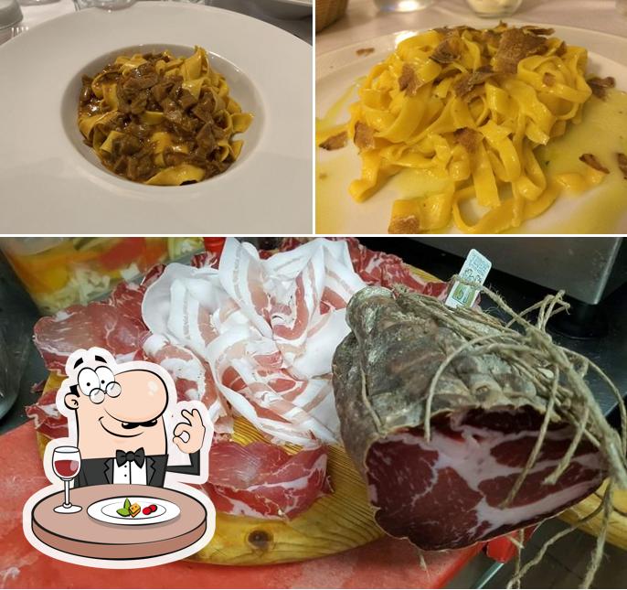 Platti al Piacenza Osteria Carducci
