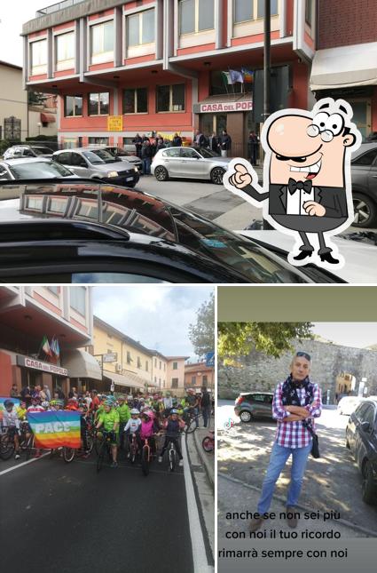 Gli esterni di Casa del popolo