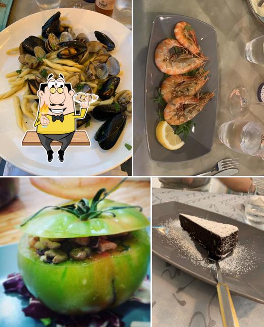 Gli ospiti di Bistrot Del Mare possono gustare diversi pasti di mare