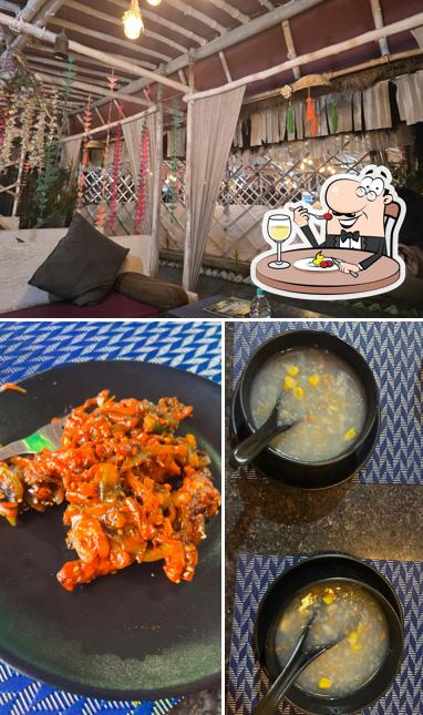 Take a look at the image depicting food and beverage at Cafe Carvaan