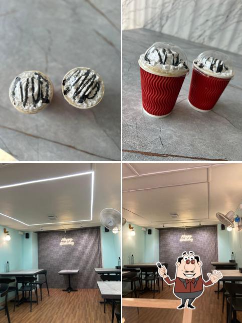 This is the photo depicting food and interior at Cafe Greenwood