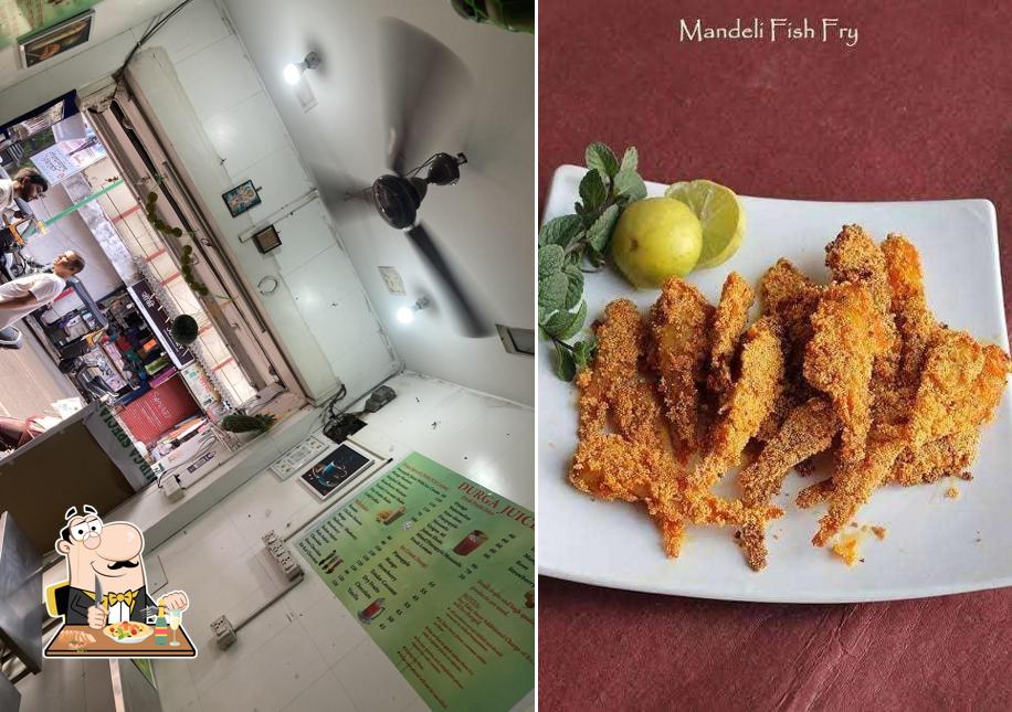 Meals at Durga Juice
