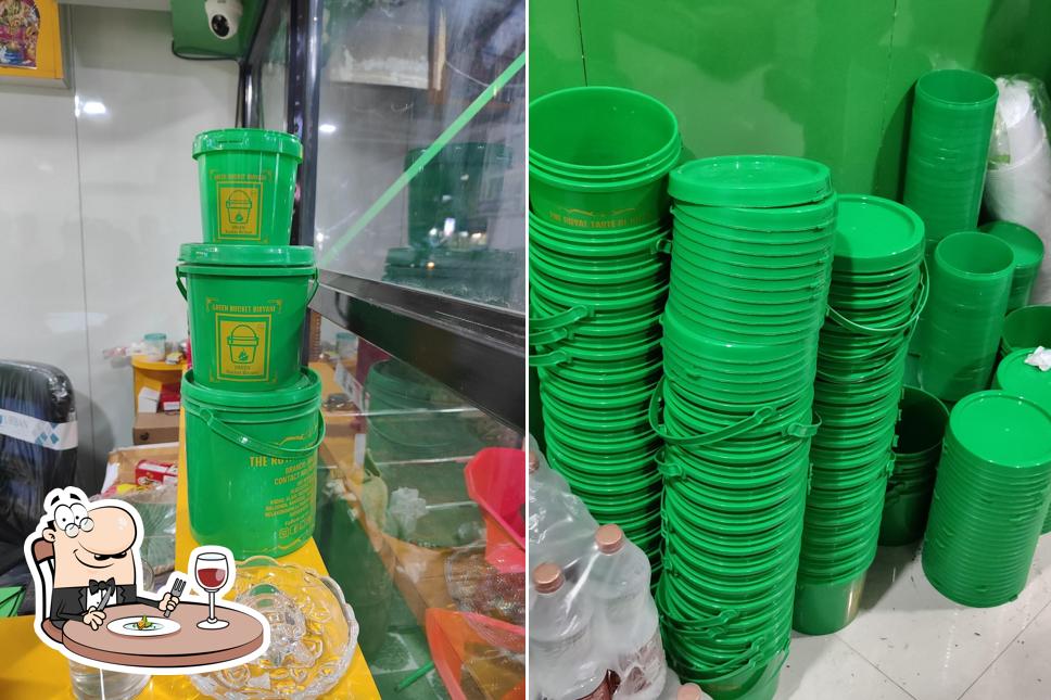 Food at GREEN BUCKET BIRYANI