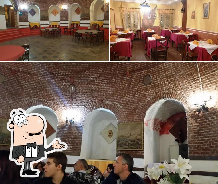 Dai un'occhiata agli interni di Grotta Gino