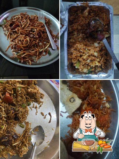 Spaghetti bolognese at King's Roll chinese