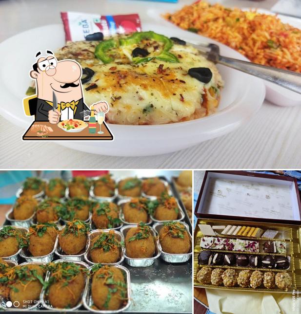 Food at Makhan bhog