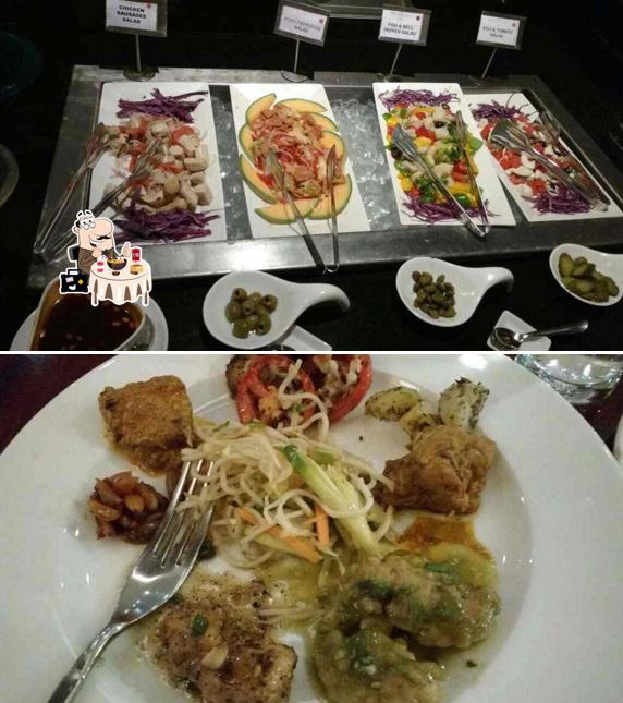 Food at Mint Leaf