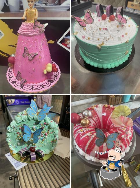 Food at Ravi bakery &lovely sweets&restaurant
