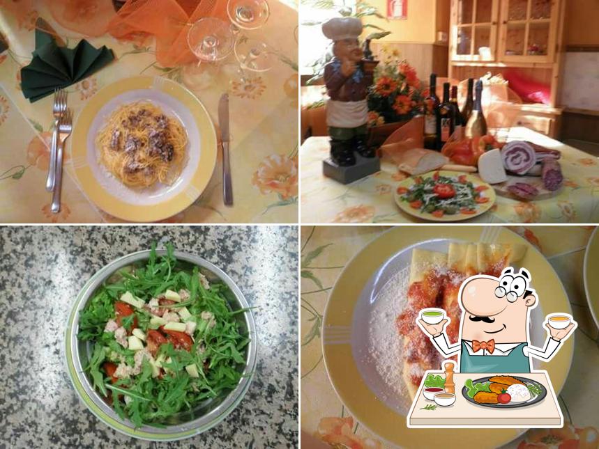 Platti al Ristorante Albergo Appennino