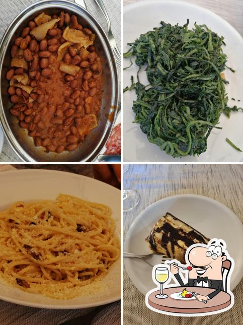 Platti al Ristorante Albergo Pizzeria Belvedere