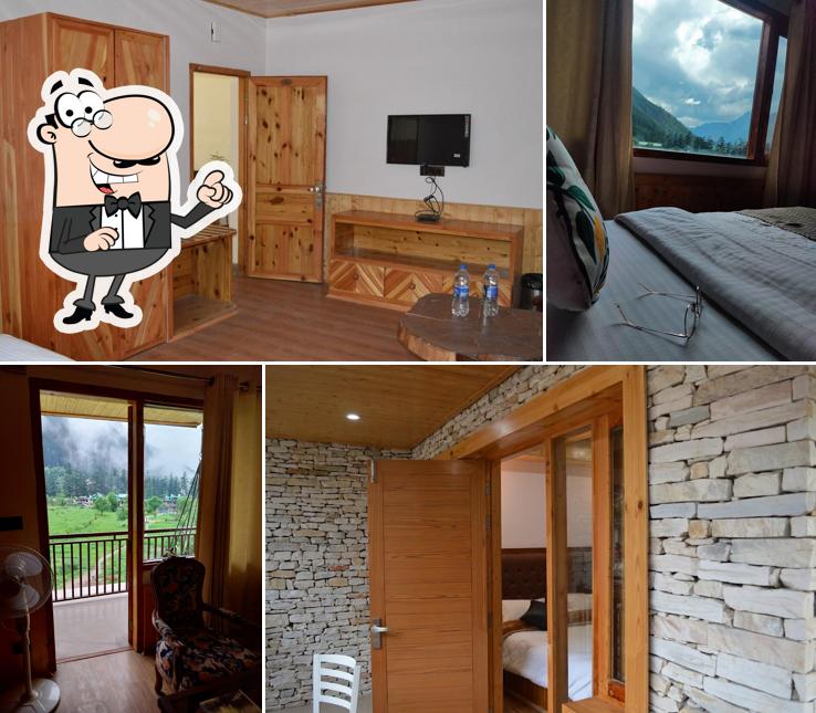 Check out how The Hillside Kasol looks inside