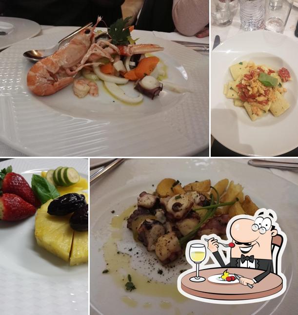 Cibo al Ristorante Caffè Decò