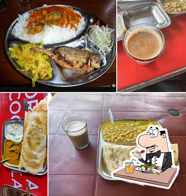 Meals at Srusthi Restaurant