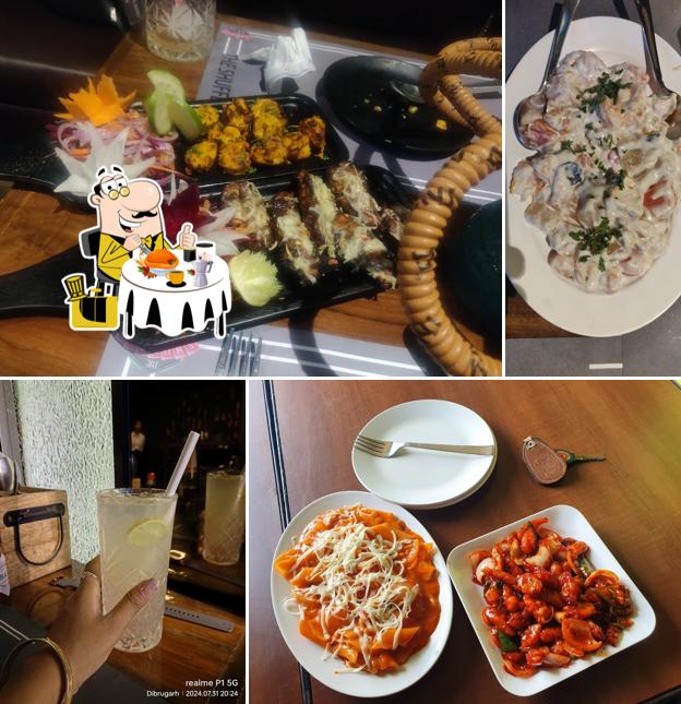 Meals at The Shuffle