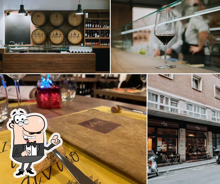 Gli esterni di Vinoteca Bologna