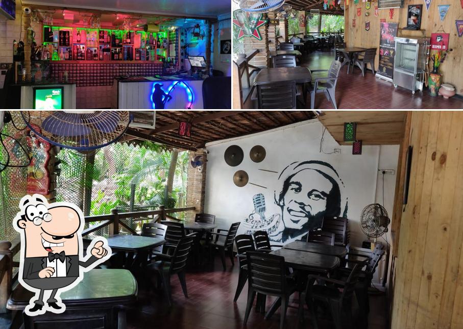 The interior of Crazy Crab'z