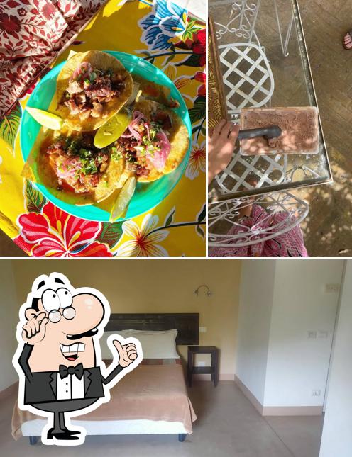 Dai un'occhiata agli interni di Tenuta San Marcello Agriturismo Cantina con Cucina