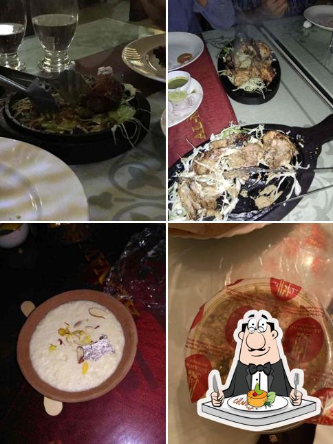 Food at Al-Nawaz Restaurant