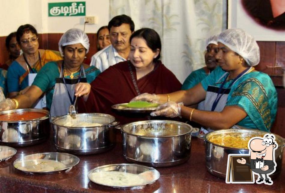 Enjoy the view outside Amma Restaurant