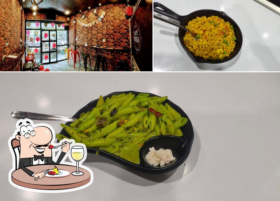 Food at Arun's Café