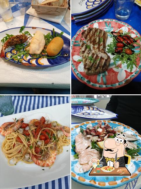Scampi al Bisciù