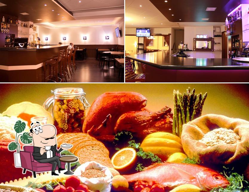 Le Troubadour si caratterizza per la interni e la carne