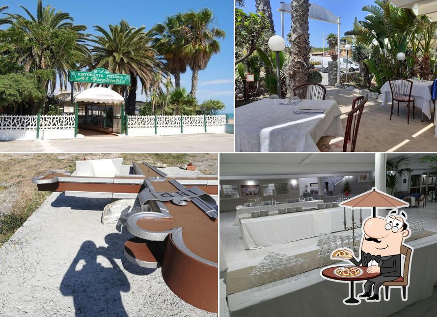 Guarda l'area esterna di Ristorante Lido Ficodindia