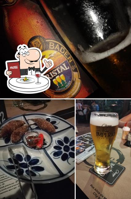 Comida em Odorico Bar