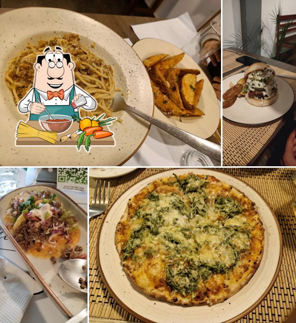 Spaghetti bolognese at Olivia’s Kitchen