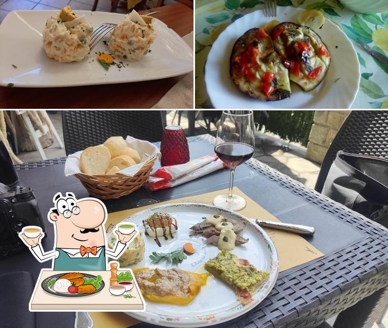 Platti al Osteria dello Stambecco