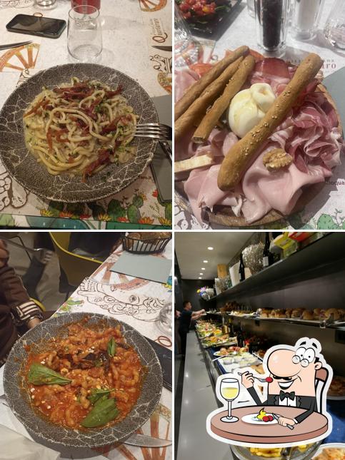 Cibo al Panificio Quartararo