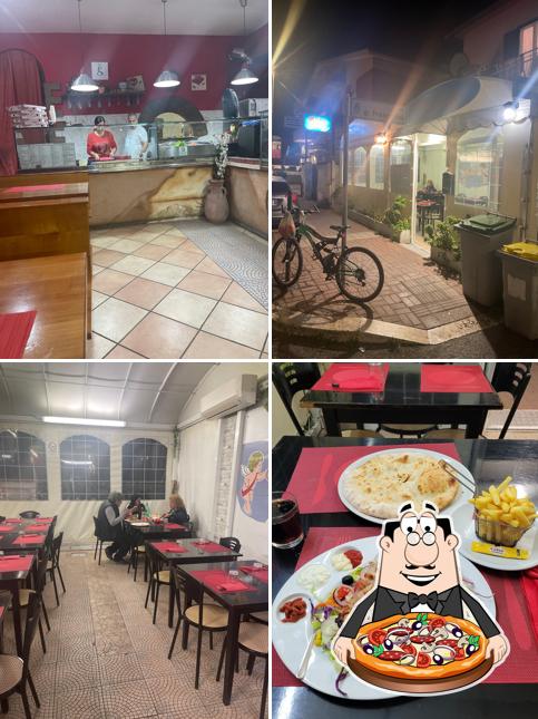 Prenditi una pizza a Pizzeria Melody