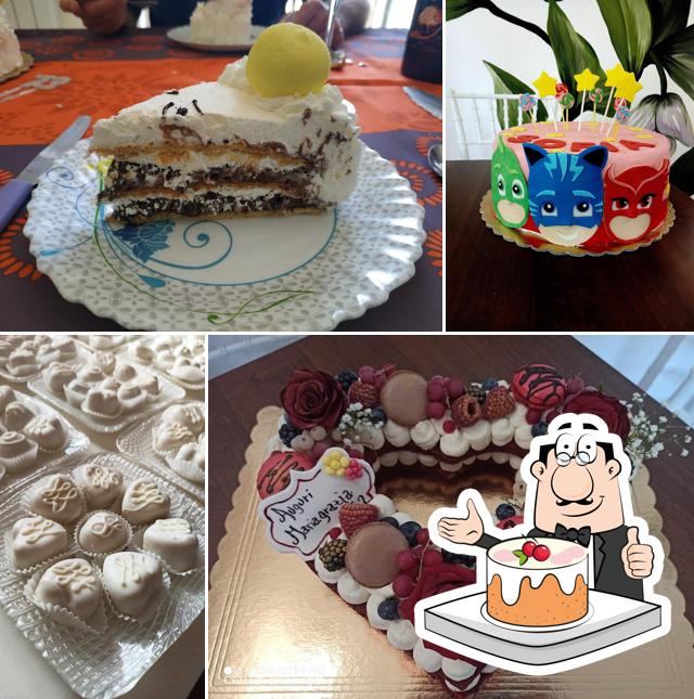 Torte di carote al Libertà