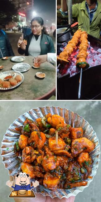 Meals at B.tech Momo Wala Noida